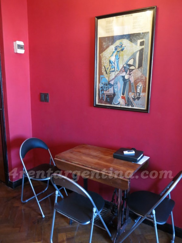 Piedras et Chile I: Apartment for rent in San Telmo