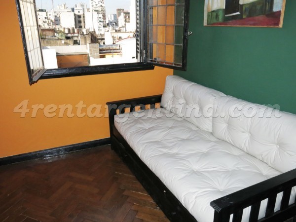 Piedras and Chile I: Furnished apartment in San Telmo