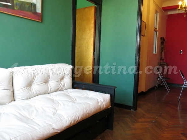 Apartment Piedras and Chile I - 4rentargentina