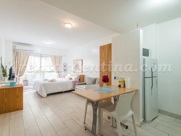 Apartamento Charcas e Gallo I - 4rentargentina