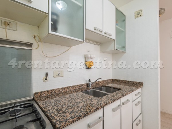 Apartamento Charcas e Gallo I - 4rentargentina