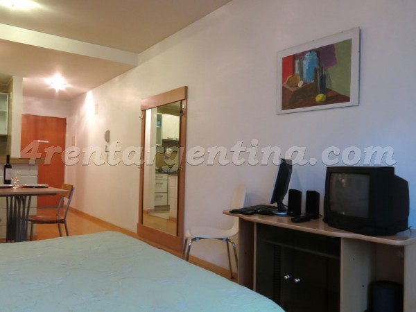 Charcas et Gallo I: Furnished apartment in Palermo