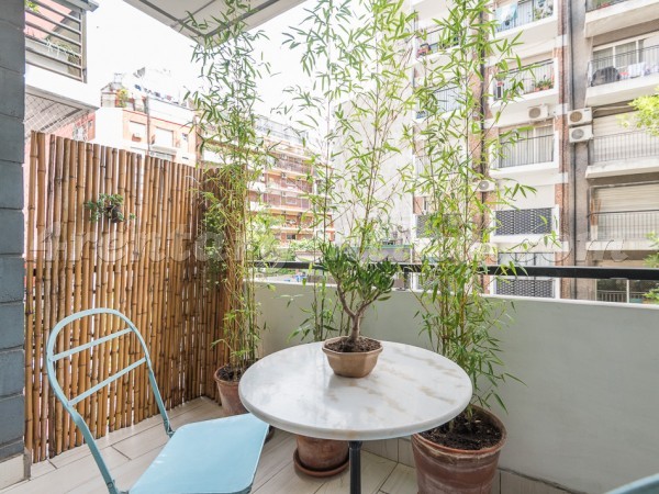 Apartamento Charcas e Gallo I - 4rentargentina