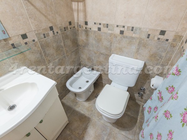 Apartamento Charcas e Gallo I - 4rentargentina