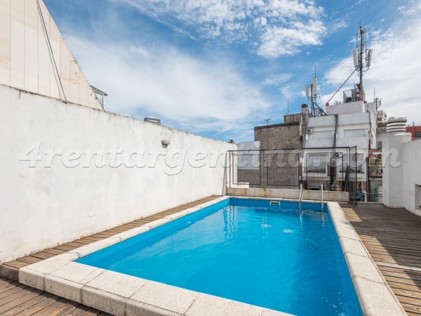 Apartamento Charcas e Gallo I - 4rentargentina