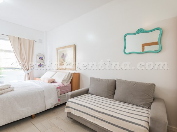 Apartamento Charcas e Gallo I - 4rentargentina