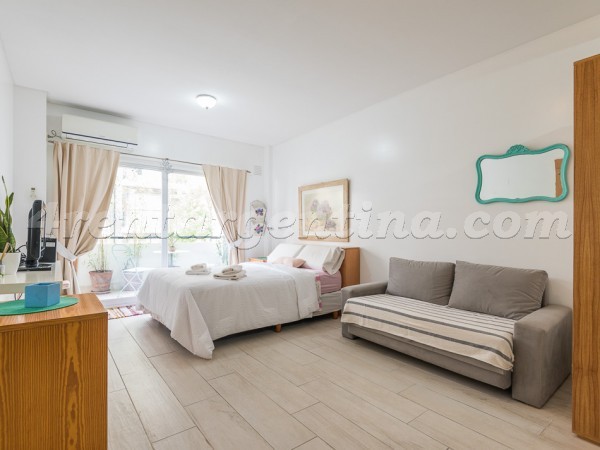 Apartamento Charcas e Gallo I - 4rentargentina