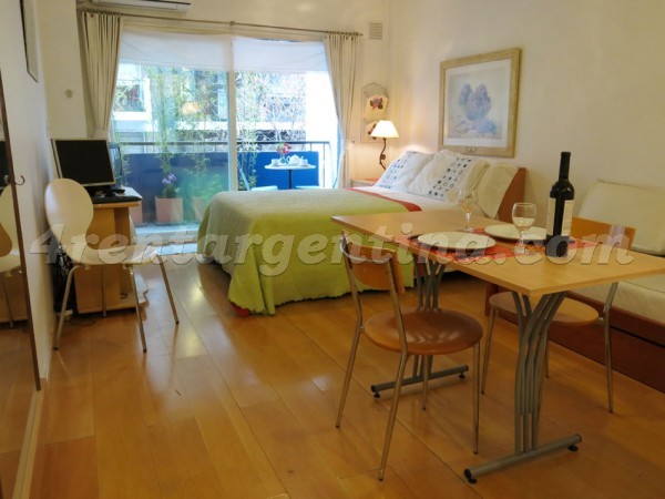 Charcas et Gallo I: Apartment for rent in Buenos Aires