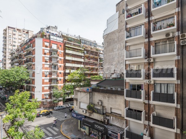 Apartamento Charcas e Gallo I - 4rentargentina