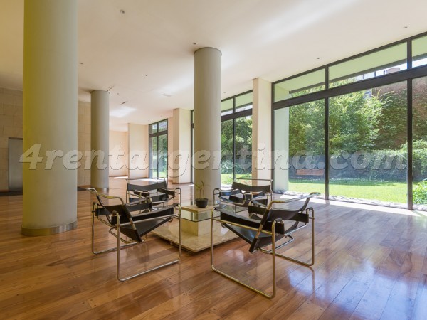 Gurruchaga and Charcas V: Apartment for rent in Buenos Aires