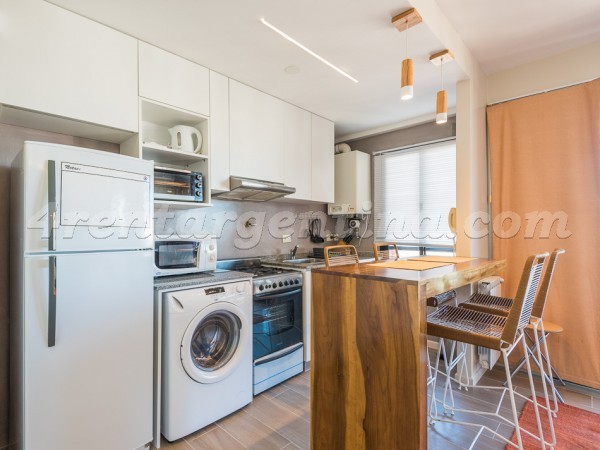 Apartment for temporary rent in Palermo