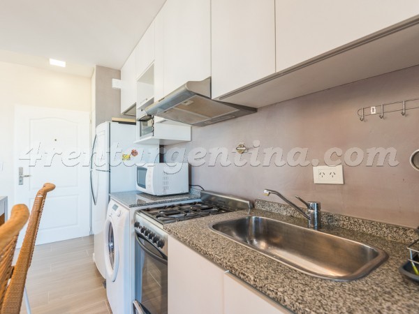 Gurruchaga and Charcas V: Furnished apartment in Palermo