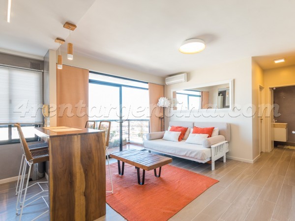 Gurruchaga and Charcas V: Furnished apartment in Palermo