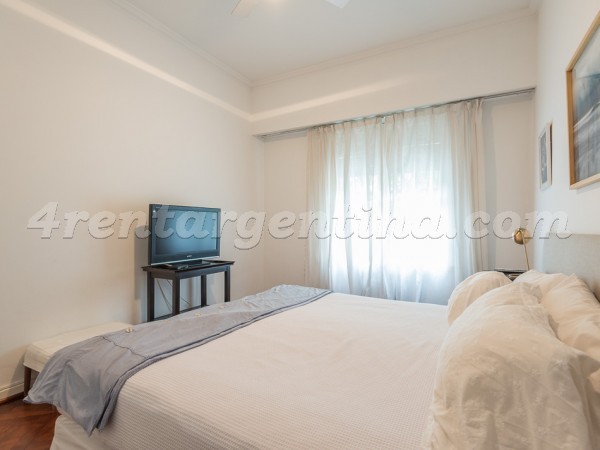 Apartamento Bulnes e Libertador - 4rentargentina