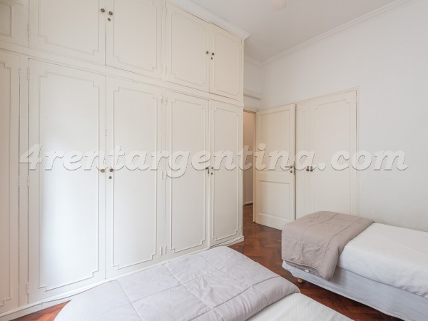 Apartamento Bulnes e Libertador - 4rentargentina