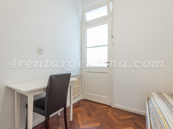 Apartment Bulnes and Libertador - 4rentargentina