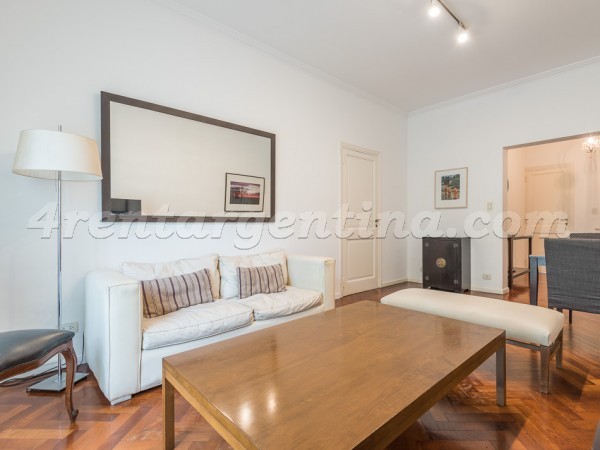 Apartamento Bulnes e Libertador - 4rentargentina