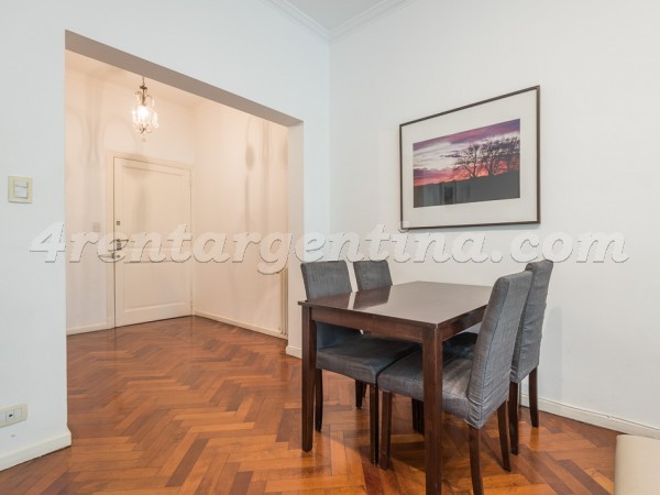 Apartamento Bulnes e Libertador - 4rentargentina