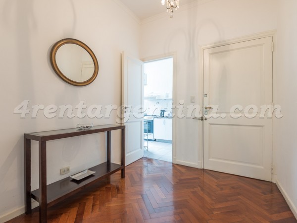 Apartment Bulnes and Libertador - 4rentargentina