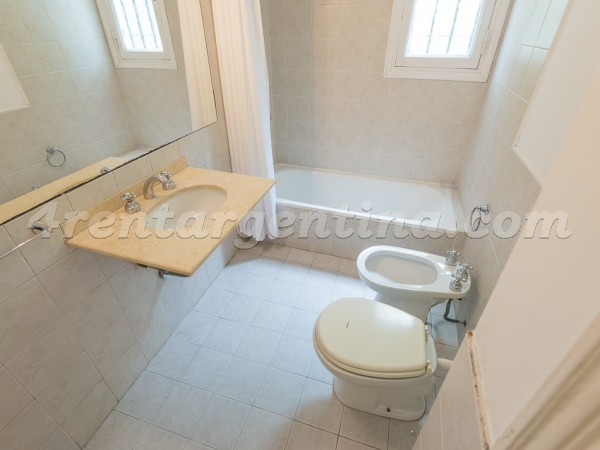 Bulnes and Libertador: Furnished apartment in Palermo