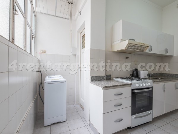 Apartment Bulnes and Libertador - 4rentargentina
