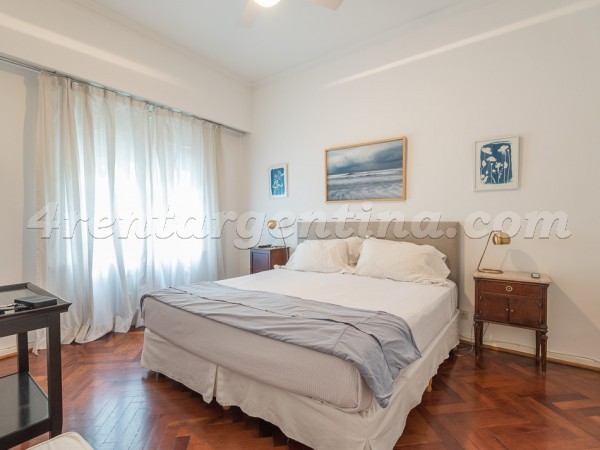 Apartamento Bulnes e Libertador - 4rentargentina