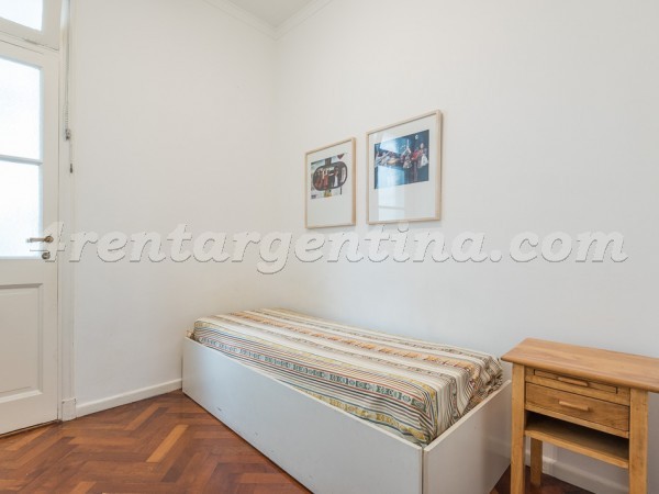 Bulnes et Libertador: Furnished apartment in Palermo