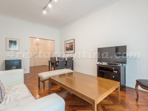 Apartment Bulnes and Libertador - 4rentargentina