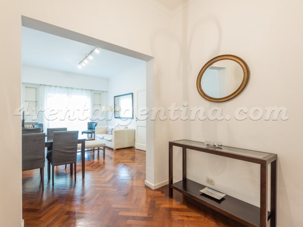 Apartamento Bulnes e Libertador - 4rentargentina