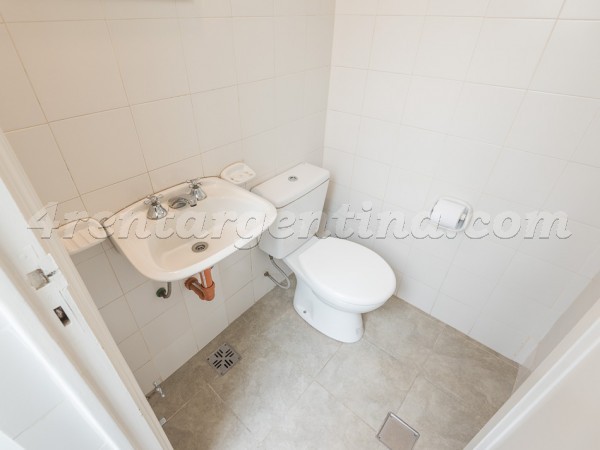 Apartamento Bulnes e Libertador - 4rentargentina