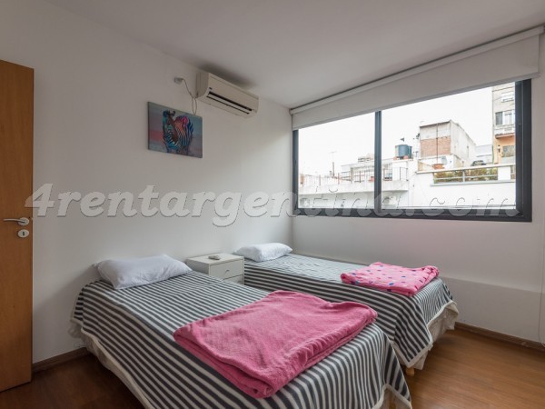 Departamento Amoblado en Zelaya y Aguero, Abasto