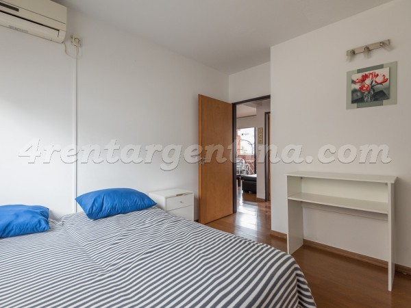 Zelaya and Aguero: Apartment for rent in Abasto