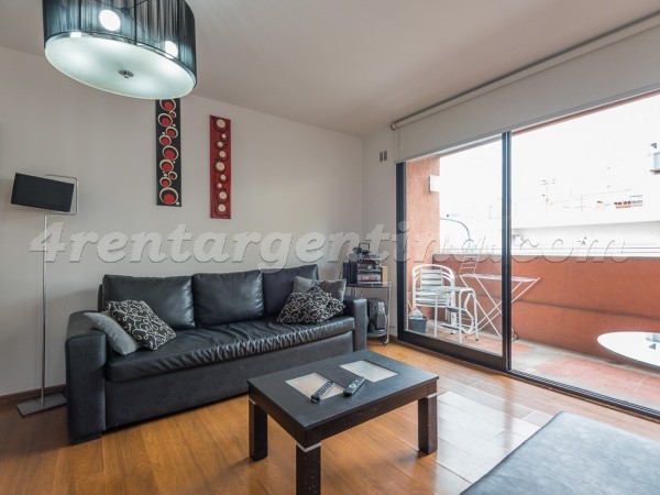 Appartement Zelaya et Aguero - 4rentargentina