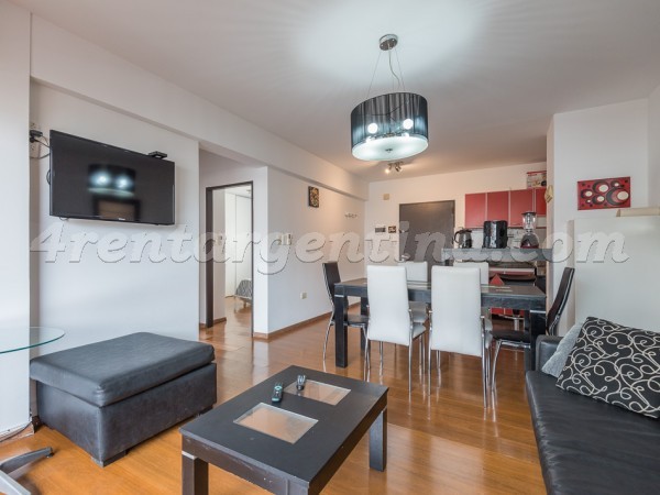 Apartamento Zelaya e Aguero - 4rentargentina