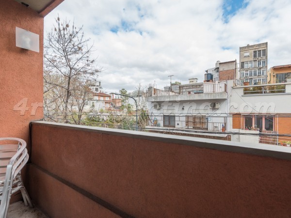 Zelaya and Aguero: Furnished apartment in Abasto