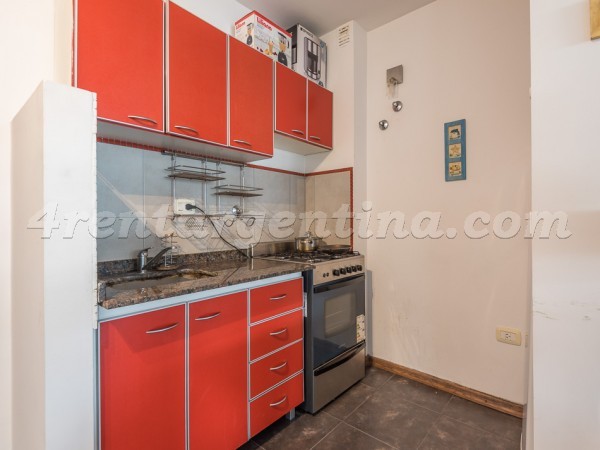 Apartamento Zelaya e Aguero - 4rentargentina