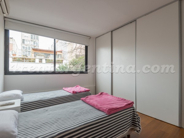 Zelaya and Aguero: Furnished apartment in Abasto