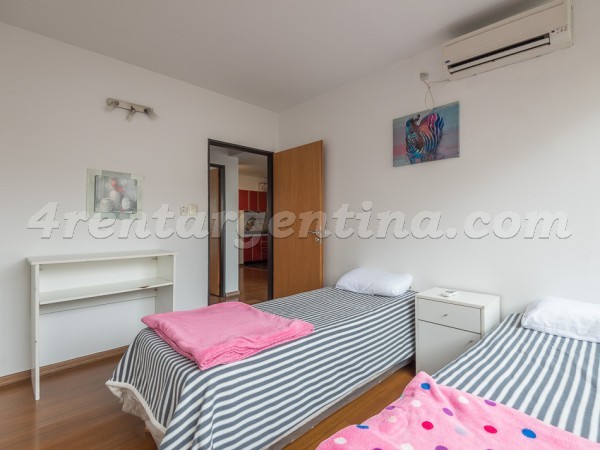 Zelaya and Aguero: Apartment for rent in Abasto