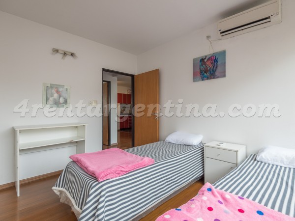 Zelaya and Aguero: Furnished apartment in Abasto