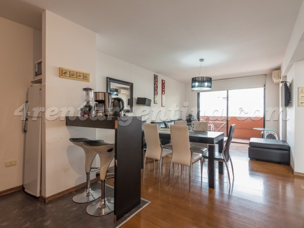 Apartamento Amoblado en Zelaya y Aguero, Abasto