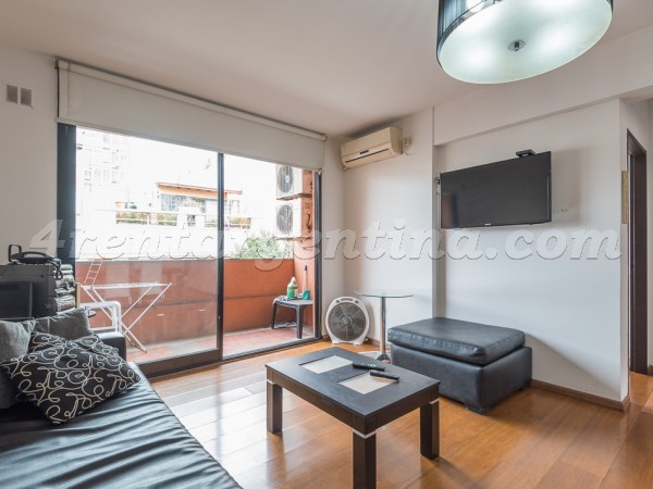 Apartment for temporary rent in Abasto