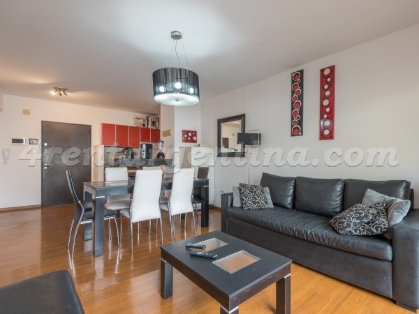 Appartement Zelaya et Aguero - 4rentargentina