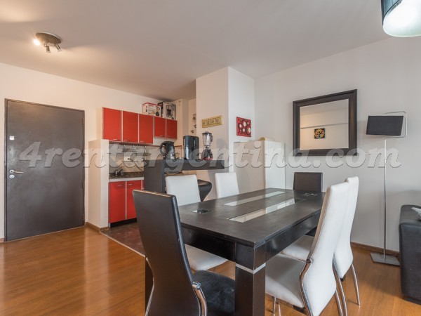 Zelaya and Aguero: Apartment for rent in Buenos Aires