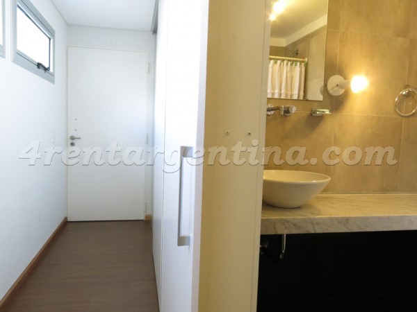 Sinclair and Cervi�o III, apartment fully equipped