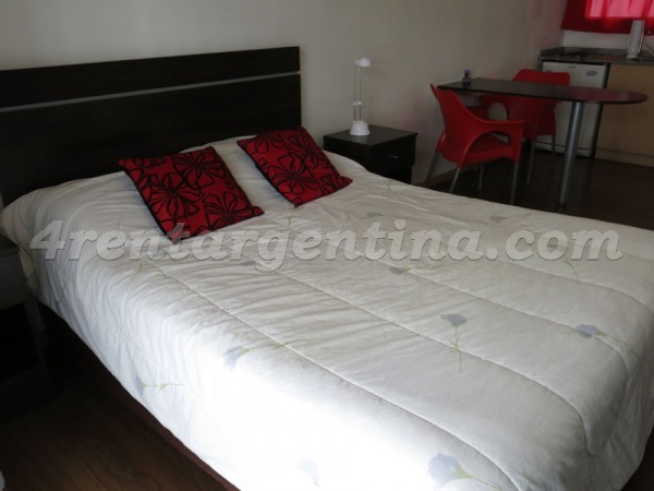 Sinclair et Cervi�o III, apartment fully equipped
