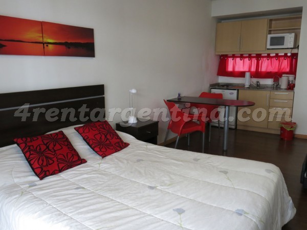 Sinclair et Cervi�o III: Furnished apartment in Palermo