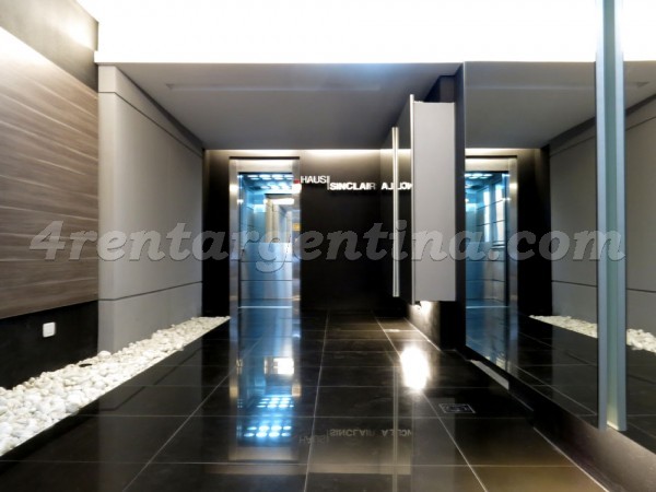 Apartamento Sinclair e Cerviño III - 4rentargentina