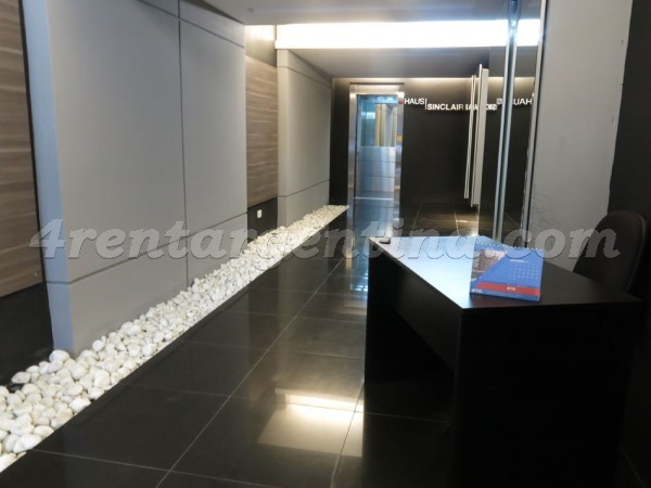 Apartamento Sinclair e Cerviño III - 4rentargentina