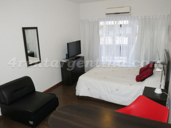 Sinclair and Cervi�o III: Furnished apartment in Palermo