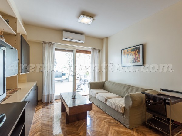 Apartamento Lafinur e Gutierrez - 4rentargentina